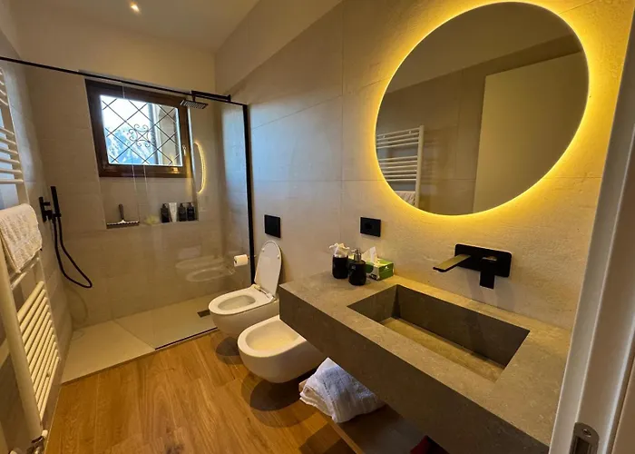 Дом отдыха Breva's Flat Near Белладжо