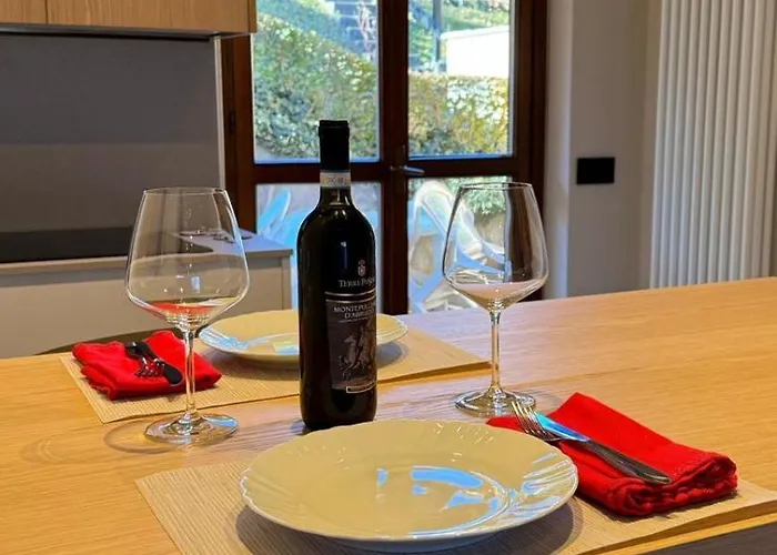 Breva's Flat Near Дом отдыха