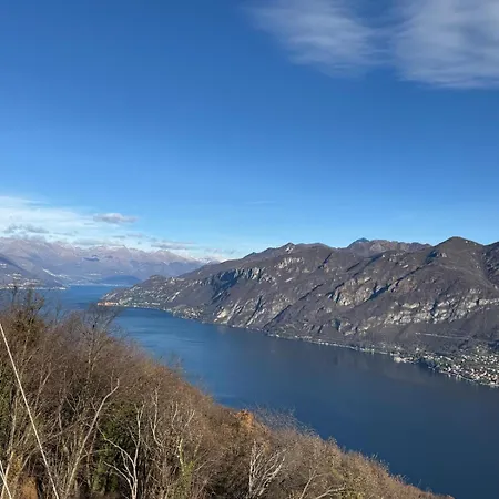 Breva'S Flat Bellagio - Above The Lake, Beyond The Ordinary Bellagio