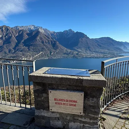 Vakantiehuis Breva'S Flat Bellagio - Above The Lake, Beyond The Ordinary