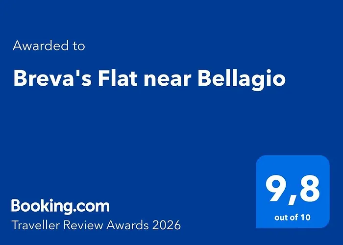 Breva's Flat Near * Bellagio